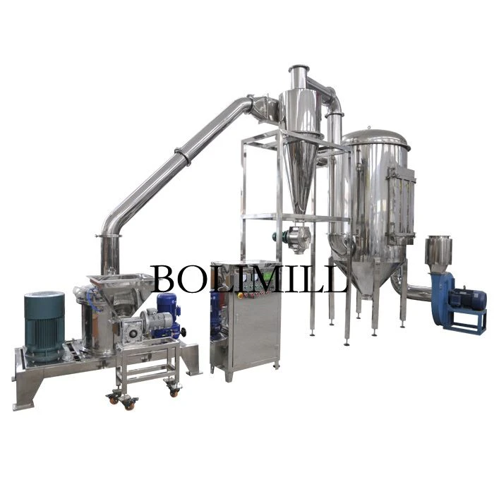 Impact Pulverizer Machine