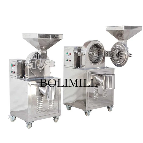 How does the material feeding rate affect the grinding result of a Moringa Le...