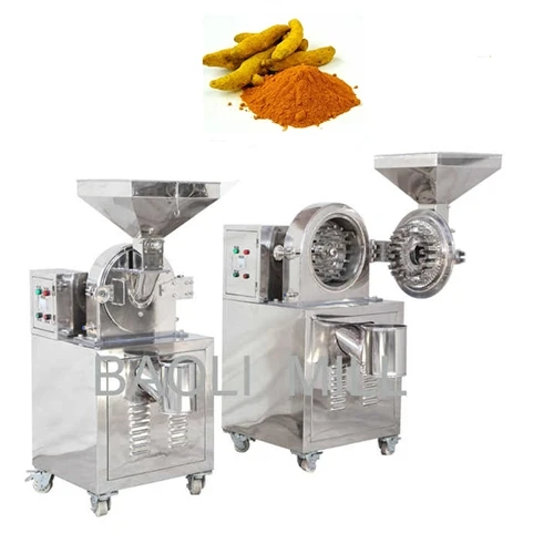 How to measure the fineness of the ground turmeric from a Haldi grinding mach...