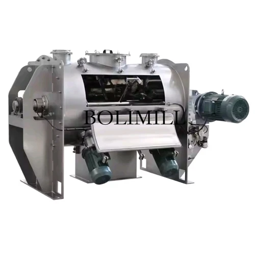 What is the airtightness requirement for a Plough Shear Mixer used in a dust ...