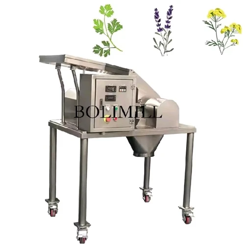 Is it possible to repair a broken herb grinder machine?