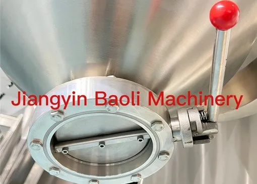 Discharge Valve of 3D Mixer Discharge Valve of 3D Mixer