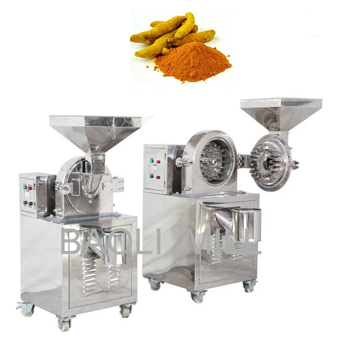 Haldi Grinding Machine Haldi Grinding Machine