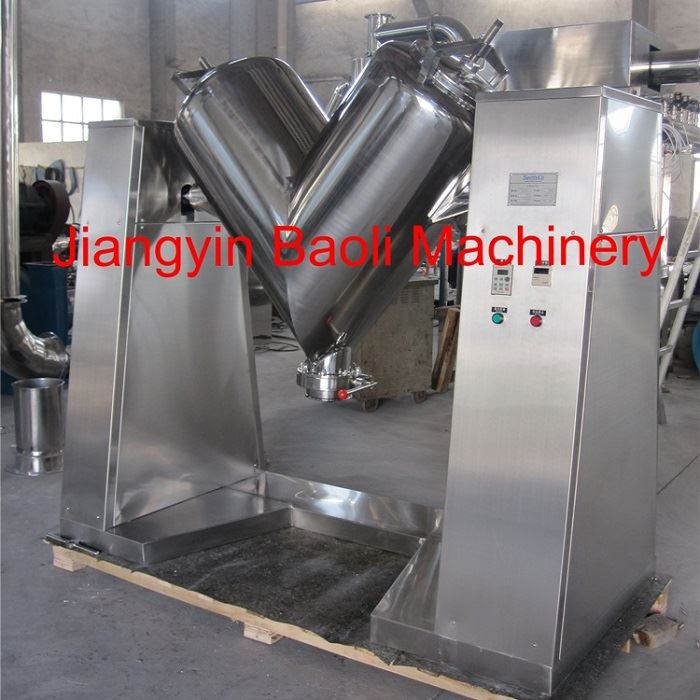 V Shape Powder Mixer