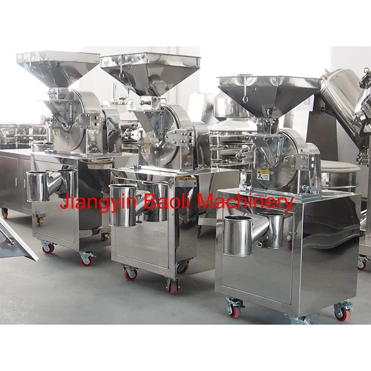 info-1-1 Turmeric Powder Machine