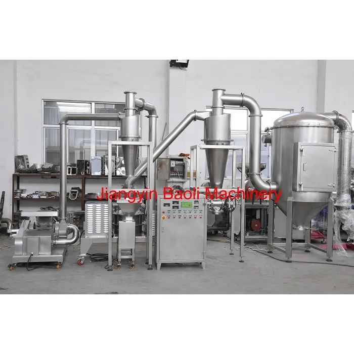 Ultra Fine Powder Grinder
