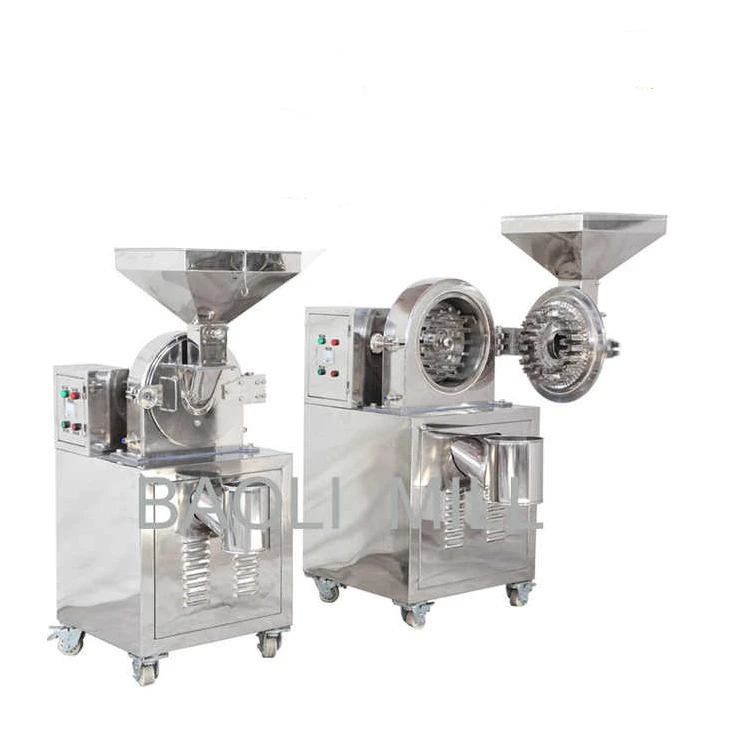 info-1-1 Powder Grinding Machine