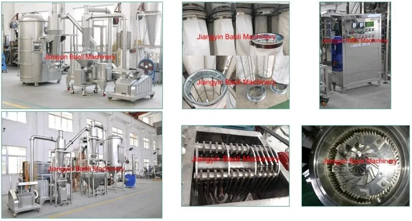 Details of Ultra Fine Powder Grinding Machine Details of Ultra Fine Powder Grinding Machine