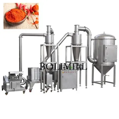Chili Powder Milling Machine