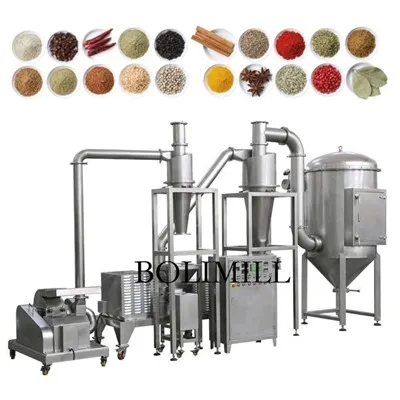 Herb Grinding Machine