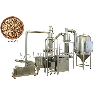 Low Temperature Coriander Seed Pulverizer Machine