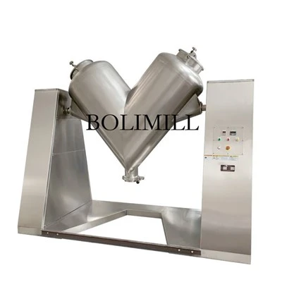 V Mixer Machine