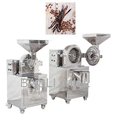 Vanilla Bean Grinder Machine