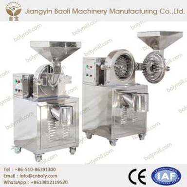 Electric Grain Cereal Grinder Machine Crusher