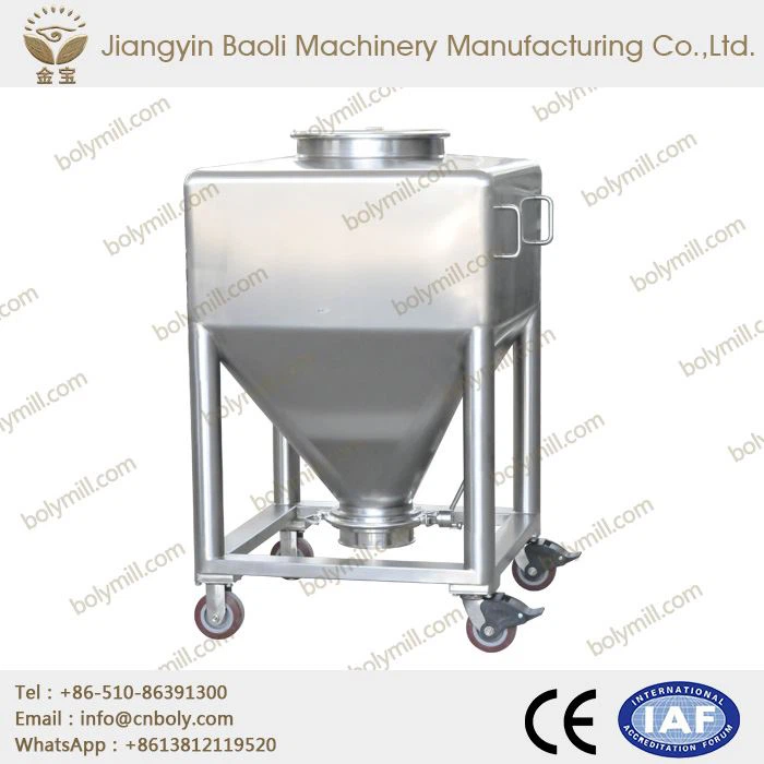Pharmaceutical Pharma Stainless Steel Powder Conveyor