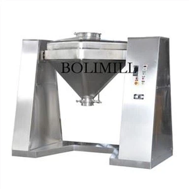 Pharma Powder Square Cone Bin Mixer Blender