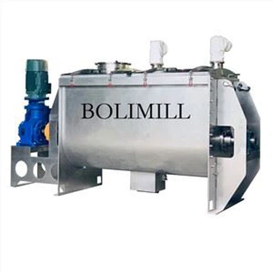 Water Heated Food Powder Ribbon Mixer